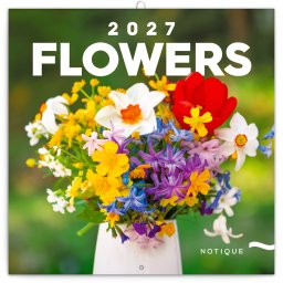Flowers, képes lemeznaptár 2027