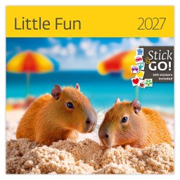 Little Fun LP, képes lemeznaptár 2027