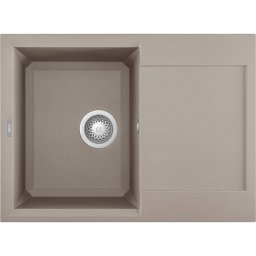 ELLECI - Mosogatótálca Easy 135 G43 Tortora
