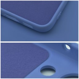 SILICONE tok Samsung Galaxy A17 4G/5G - kék