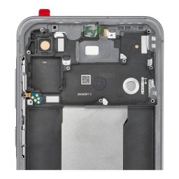 LCD kijelző SAMSUNG A56 5G INCELL készülékhez kerettel - ALKATRÉSZ!