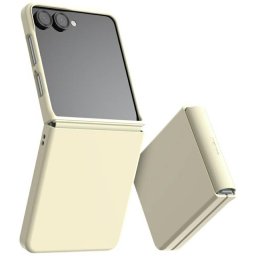 Araree Aero Flex tok Samsung Galaxy Z Flip7 - krémszín