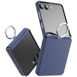 Araree Aero Flex R East-Grip Ring tok Samsung Galaxy Z Flip7 - tengerészkék