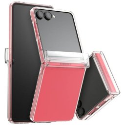 Araree Nukin 360 tok Samsung Galaxy Z Flip7 - átlátszó