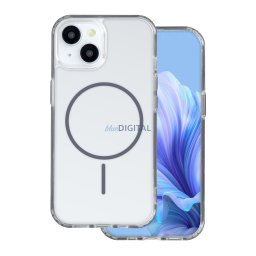 Anti Shock Thin MagSafe-kompatibilis tok Samsung Galaxy S25 Ultra - szürke