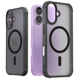 Araree Duple M Armor MagSafe tok iPhone 17 Fekete