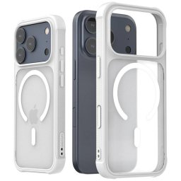 Araree Duple M Armor MagSafe tok iPhone 17 Pro fehérhez