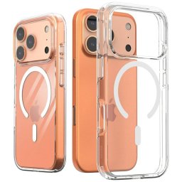 Araree Duple M MagSafe tok az iPhone 17 Pro számára Clear