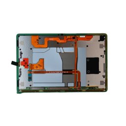 Samsung Galaxy Tab S9 WiFi/5G LCD modul kerettel, OEM jellegű, Grafit ( X710/X716 )