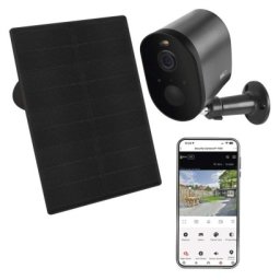 GoSmart Kültéri akkumulátoros kamera IP-1150G SNAP wifivel és napelemmel