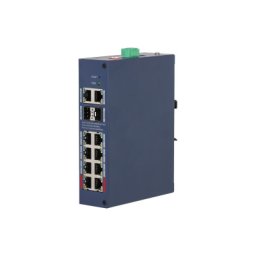 Dahua CHS4212-8GT-110 Cloud PoE switch, 12 port