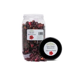 Gin Tonik fűszer nagy Gasztró tégelyben Hibiszkusz virág 145 gr