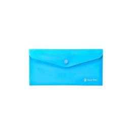 PANTA PLAST Irattartó tasak, DL, PP, patentos, PANTA PLAST, neon kék