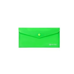 PANTA PLAST Irattartó tasak, DL, PP, patentos, PANTA PLAST, neon zöld