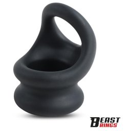 Penastor Heregyr Kt Mret Szilikon 25-30 mm Fekete 3 cm magas