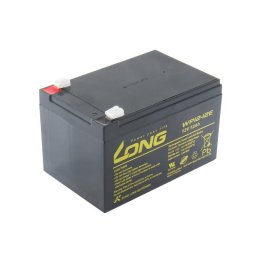Avacom Long 12 V-os, 12 Ah-s ólom-savas DeepCycle AGM F2 akkumulátor (WP12-12E)