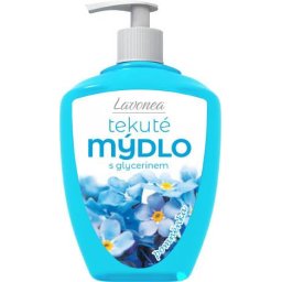 Folyékony szappan Lavonea kék nefelejcs 500ml
