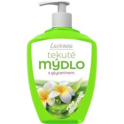 Folyékony szappan Lavonea zöld aloe vera 500ml