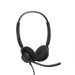 Jabra Engage 40/Stereo/ANC/USB/Vezetékes/Fekete