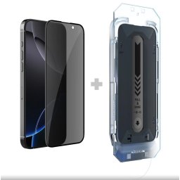 Nillkin edzett üveg 0.25mm Guardian 2.5D az Apple iPhone 16 Pro készülékhez Fekete