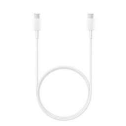 Samsung adatkábel EP-DA905BWE, USB-C, 3A, hossza 1 m, fehér, (ömlesztett)