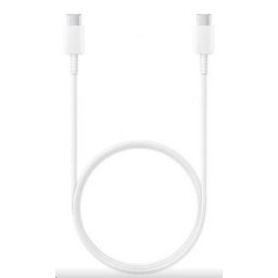 Samsung adatkábel EP-DN975BWE, USB-C -> USB-C, 1 m, fehér, (ömlesztve)