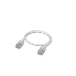 Ubiquiti UACC-Cable-Patch-EL-C6A-1M-W - UniFi prémium patch kábel 1m