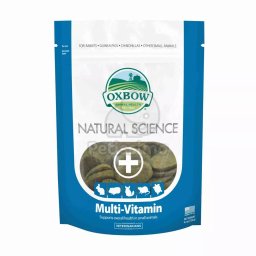 Oxbow Natural Science Multi-Vitamin - kiegészítő eledel rágcsálóknak 120 g
