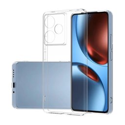 Szilikon telefonvédő (ultravékony) ÁTLÁTSZÓ Realme GT 7 5G, GT 7T 5G