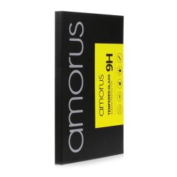 AMORUS képernyővédő üveg (2.5D, full glue, 0.3mm, 9H) ÁTLÁTSZÓ Samsung Galaxy A52s 5G (SM-A528), Galaxy A52 4G (SM-A525F), Galaxy A52 5G (SM-A526F)