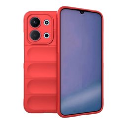 Szilikon telefonvédő (ütésállóság, kameravédő, 3D) PIROS Xiaomi Redmi 15C 4G