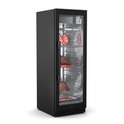 Klarstein Steakhouse húsérlelő szekrény, 352 L, antibakteriális, LED, érintésvezérlés, páratartalom szabályozása (HEA10-SteakhoBK-352L)