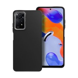 Frame Xiaomi Redmi Note 11 Pro/11 Pro 5G közepesen ütésálló tok kameravédő kerettel, fekete