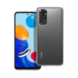 Clear 2mm Xiaomi Redmi Note 11 / 11S tok, átlátszó (kamera védelemmel)