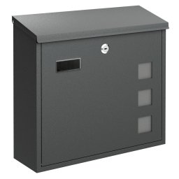 Basi-BK 350M modern utcai postaláda