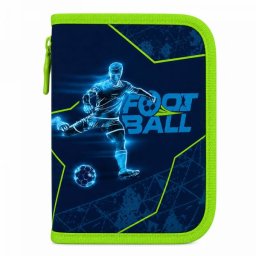 Football focis kihajthatós tolltartó - két klapnis - OXY BAG