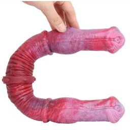 Duo Wolf - prmium dupla dild 48 cm hossz