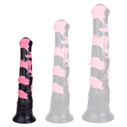 Horsulf - rzki llatos dildo, 27 x 5 cm
