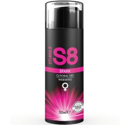 STIMUL8 S8 SPARK - meleg hats csiklizgat gl 30 ml