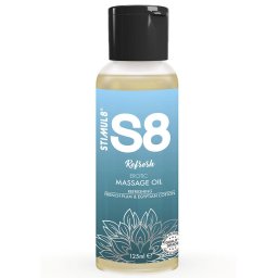 STIMUL8 - S8 Refresh pamut masszzsolaj 125ml