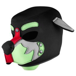 Wolf Gang Szexjtk Neoprn Kapucni Fekete-zld 58 5-61 cm