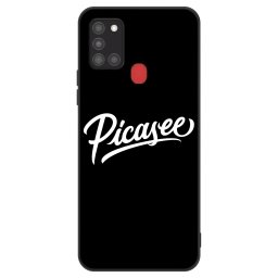 ULTIMATE CASE Samsung Galaxy A21s - készülékre - Picasee - old logo - white