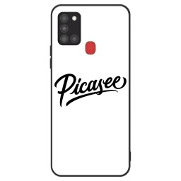 ULTIMATE CASE Samsung Galaxy A21s - készülékre - Picasee - old logo - black