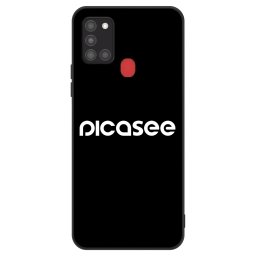 ULTIMATE CASE Samsung Galaxy A21s - készülékre - Picasee - new logo - white