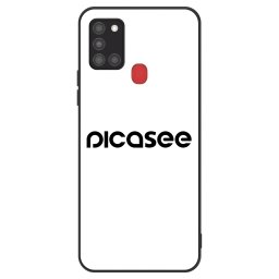 ULTIMATE CASE Samsung Galaxy A21s - készülékre - Picasee - new logo - black