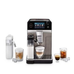 Delonghi Eletta Ultra, csiszolt Titán ECAM470.75.TXB