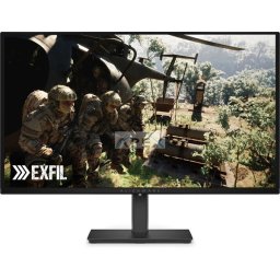 DELL Alienware Gaming Monitor 26,5" AW2726DM QHD OLED 2560x1440, 240Hz, 16:9, 1,5m:1 400cd, 0,03ms, HDMI, DP, fekete