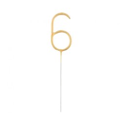 Arany Gold 6-os csillagszóró 17 cm