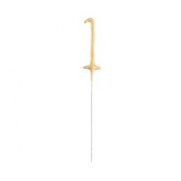 Arany Gold 1-es csillagszóró 17 cm