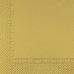 Arany Unicolour Gold szalvéta 20 db-os 33x33 cm FSC